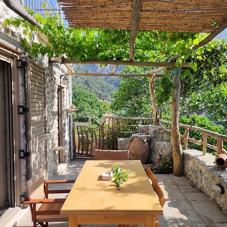 Kato Symi House Villa Kato Simi Bagian luar foto