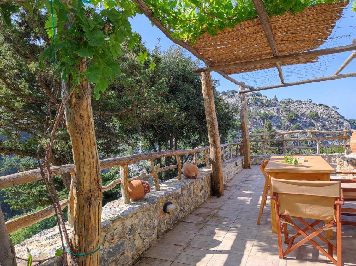 Kato Symi House Villa Kato Simi Bagian luar foto