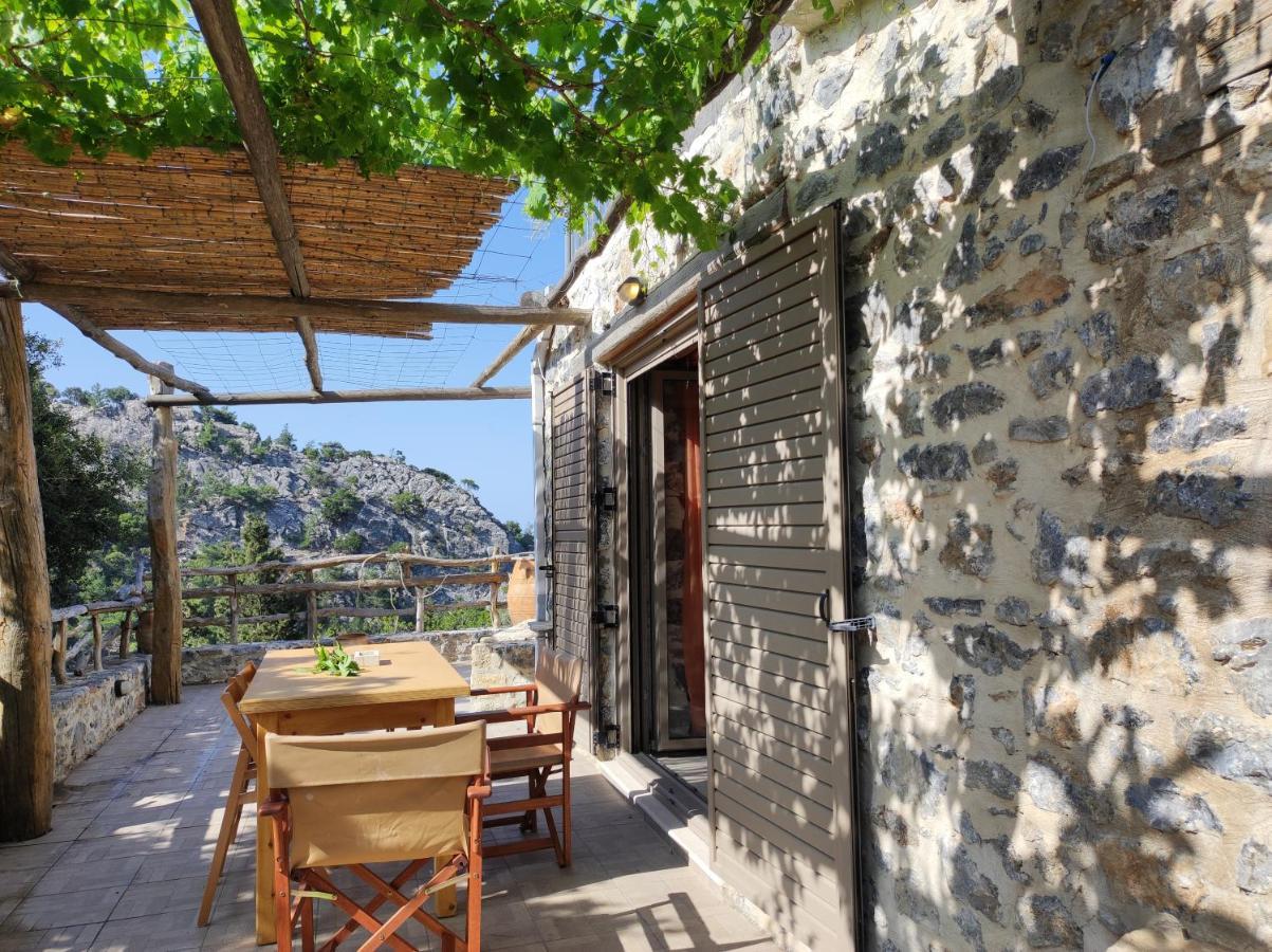 Kato Symi House Villa Kato Simi Bagian luar foto