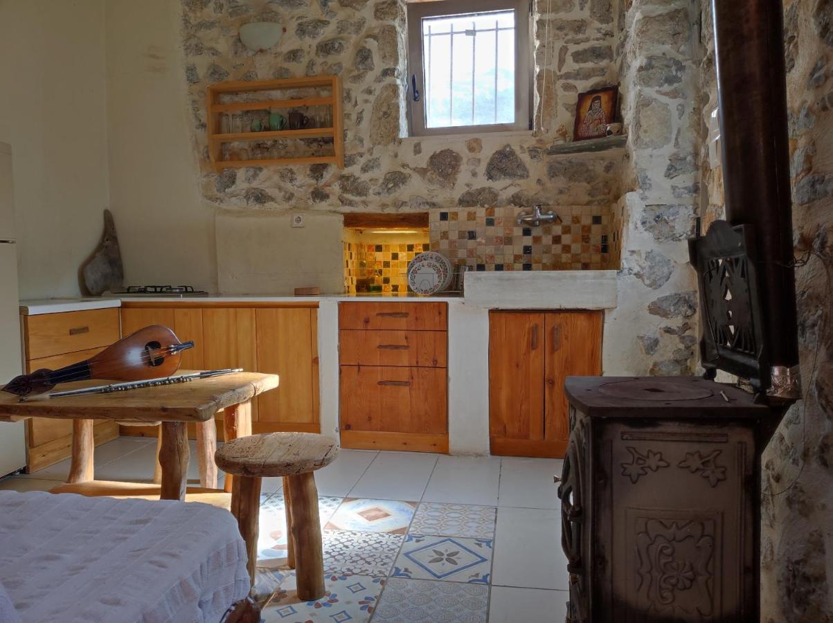 Kato Symi House Villa Kato Simi Bagian luar foto