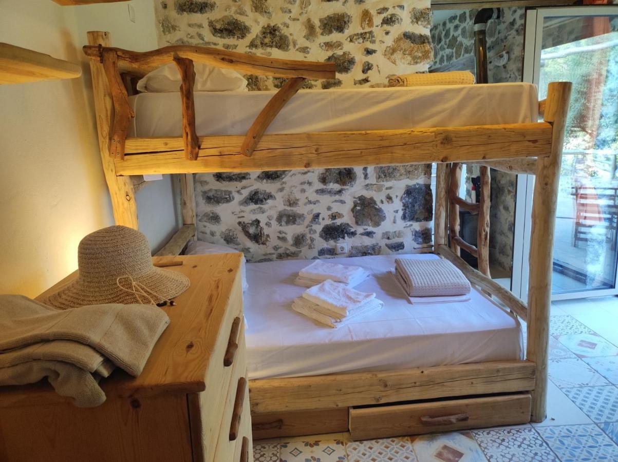 Kato Symi House Villa Kato Simi Bagian luar foto