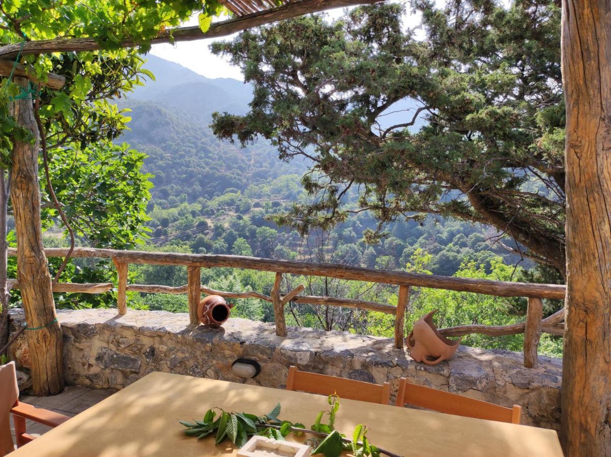 Kato Symi House Villa Kato Simi Bagian luar foto