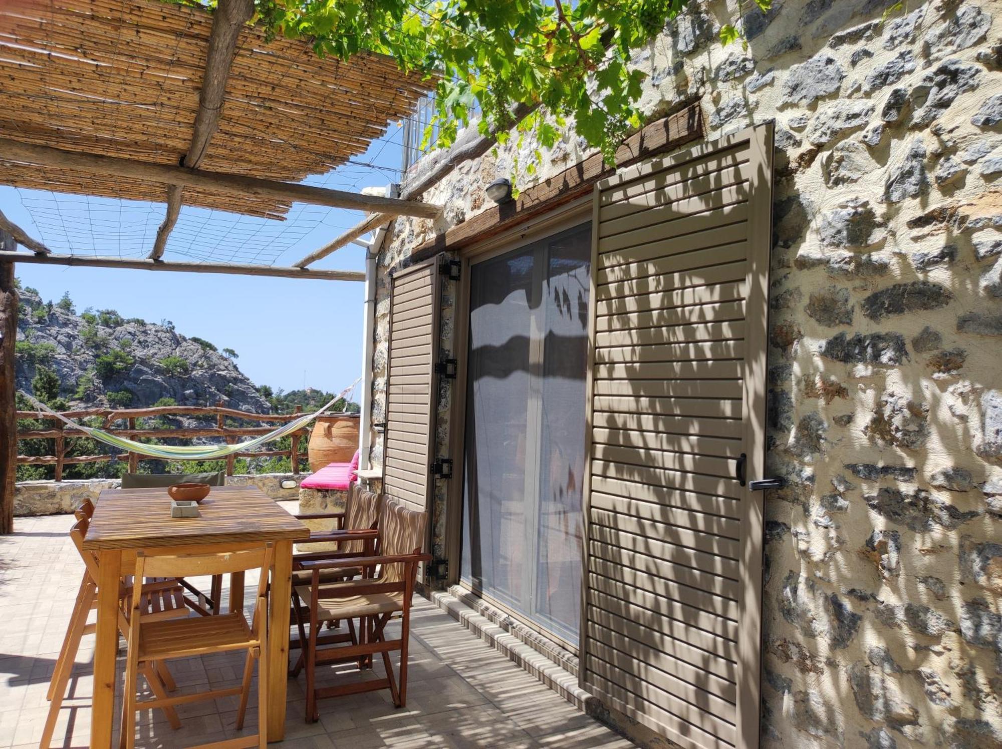 Kato Symi House Villa Kato Simi Bagian luar foto