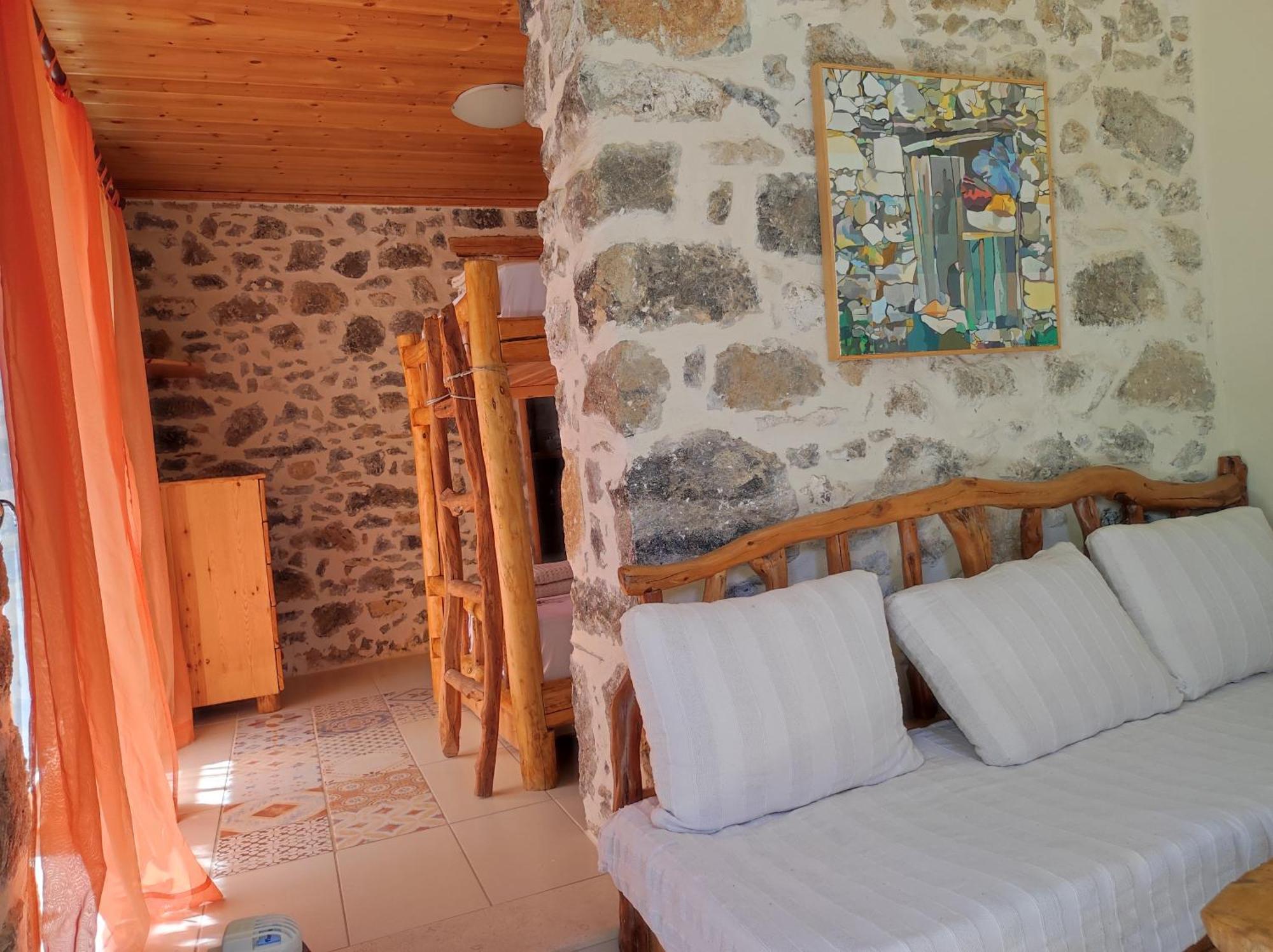 Kato Symi House Villa Kato Simi Bagian luar foto
