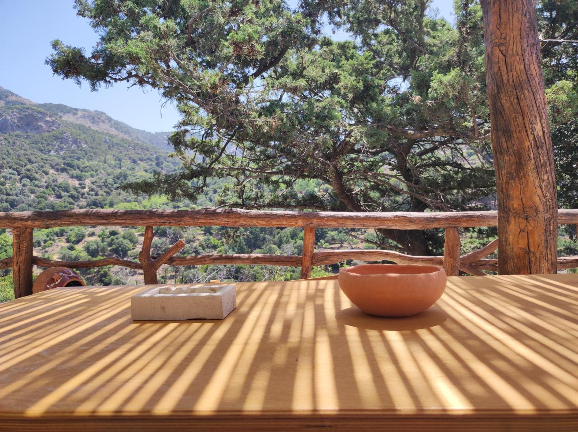 Kato Symi House Villa Kato Simi Bagian luar foto
