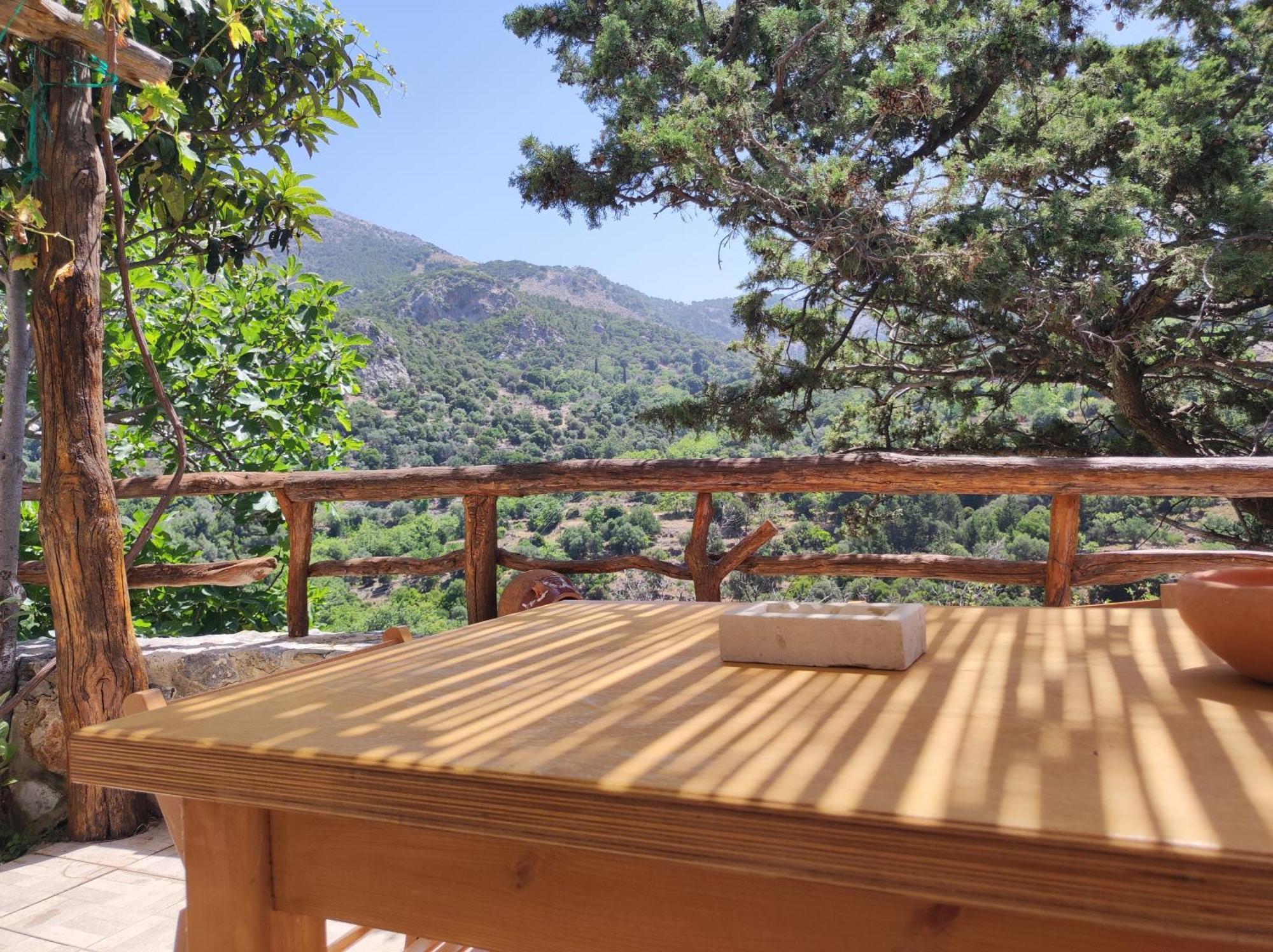 Kato Symi House Villa Kato Simi Bagian luar foto