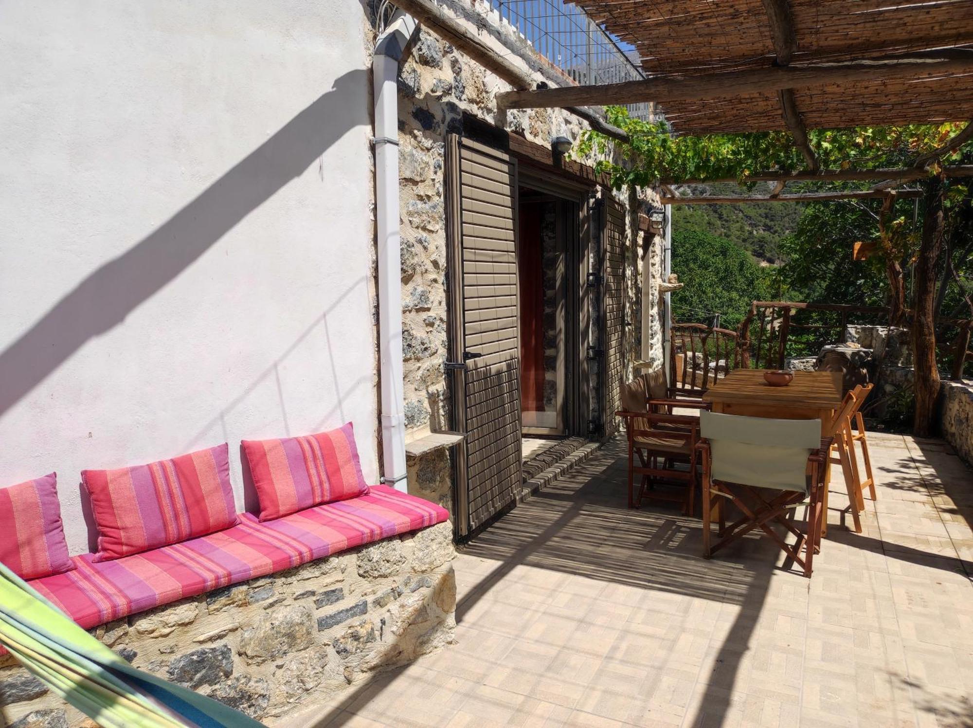 Kato Symi House Villa Kato Simi Bagian luar foto