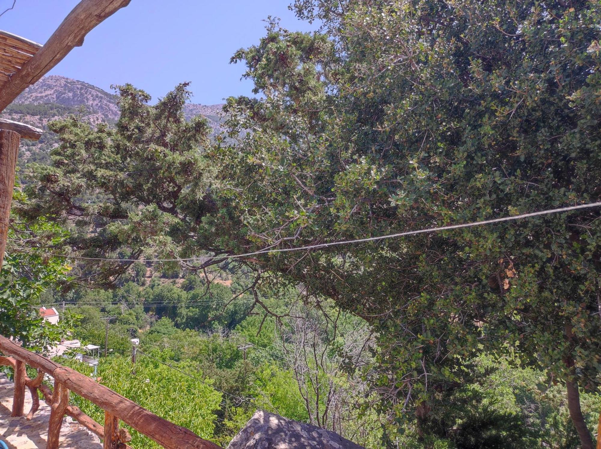Kato Symi House Villa Kato Simi Bagian luar foto
