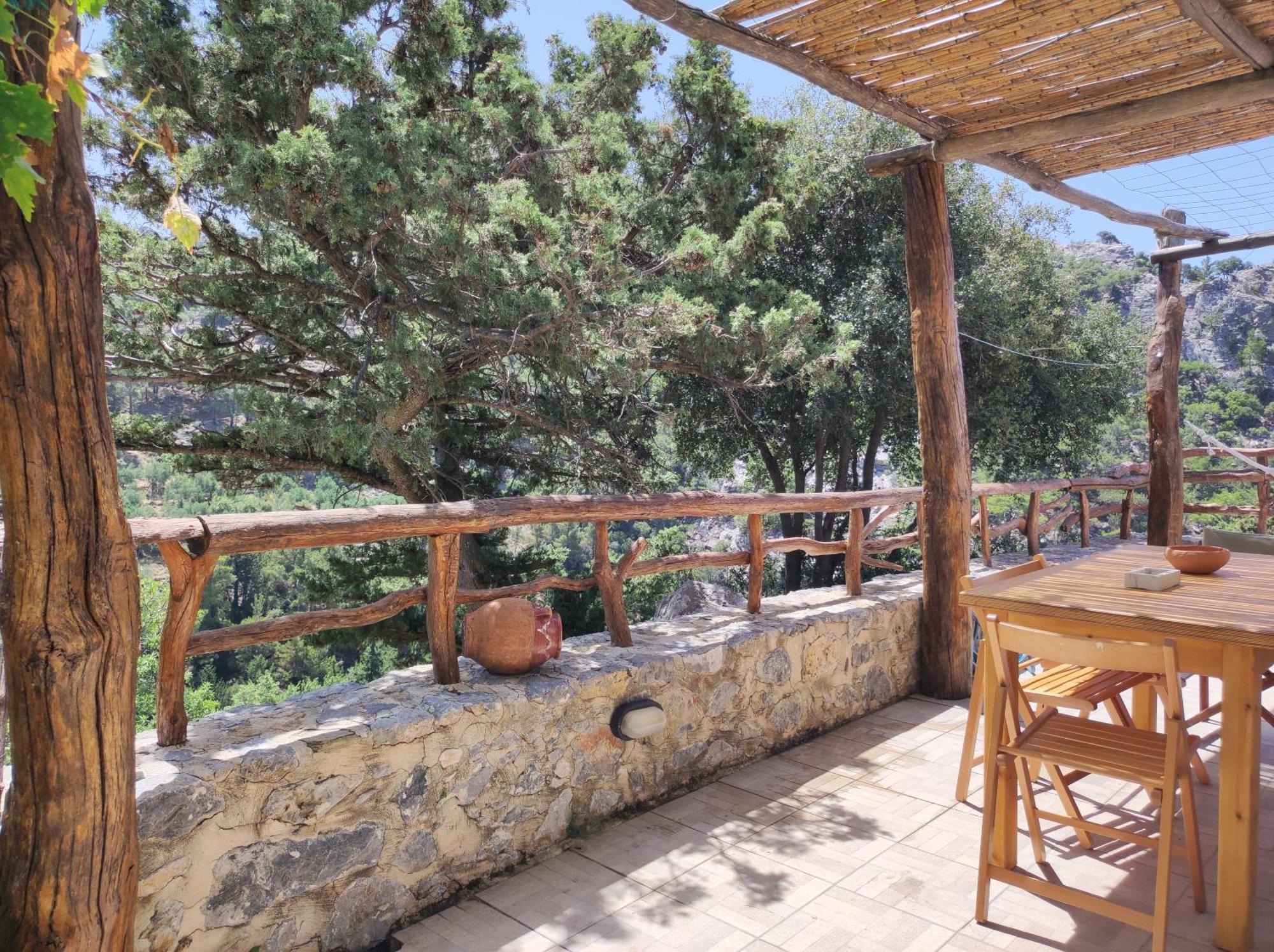 Kato Symi House Villa Kato Simi Bagian luar foto