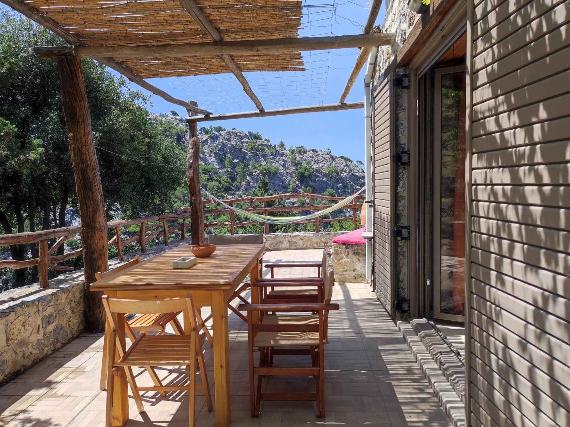 Kato Symi House Villa Kato Simi Bagian luar foto