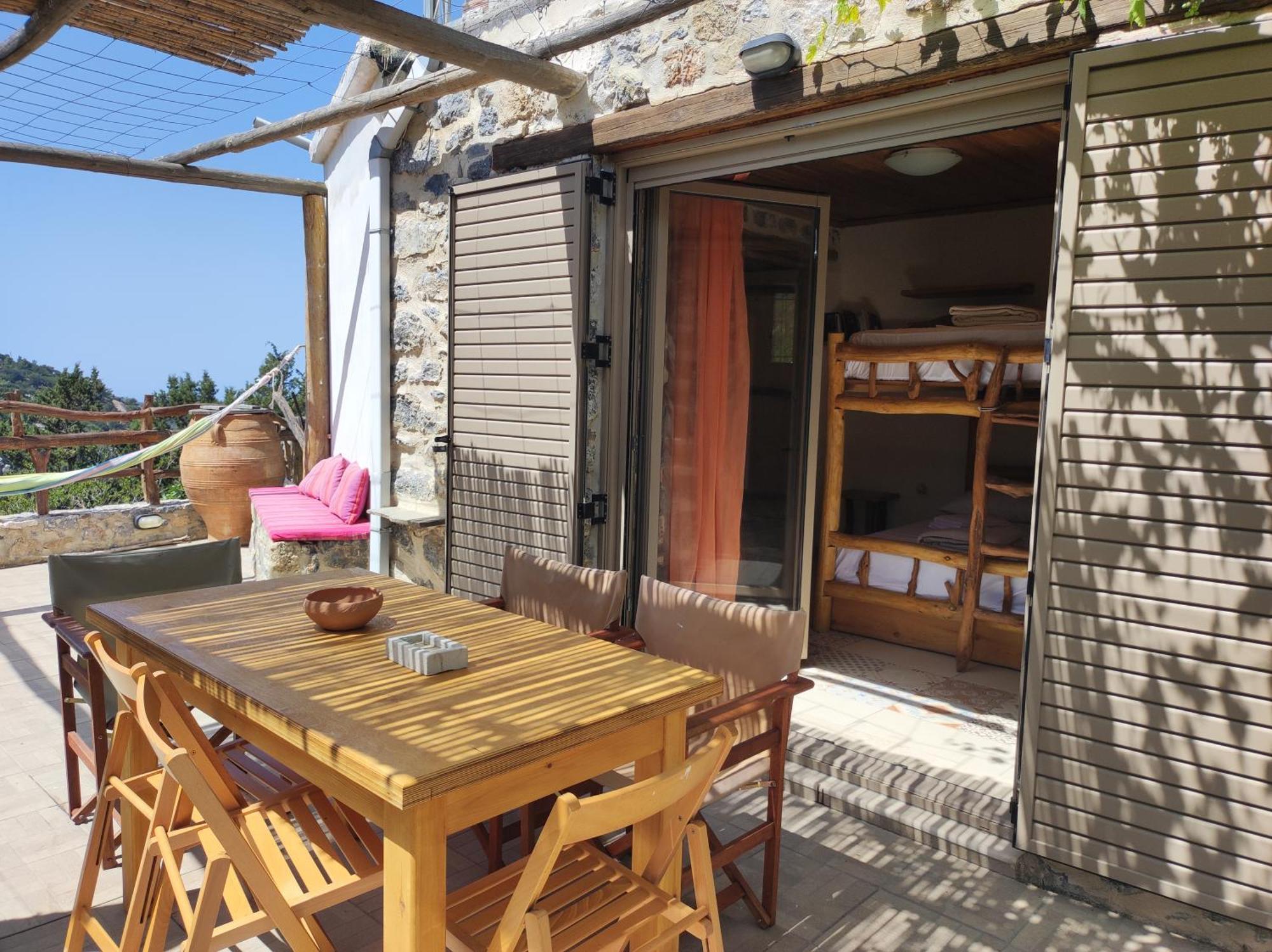 Kato Symi House Villa Kato Simi Bagian luar foto