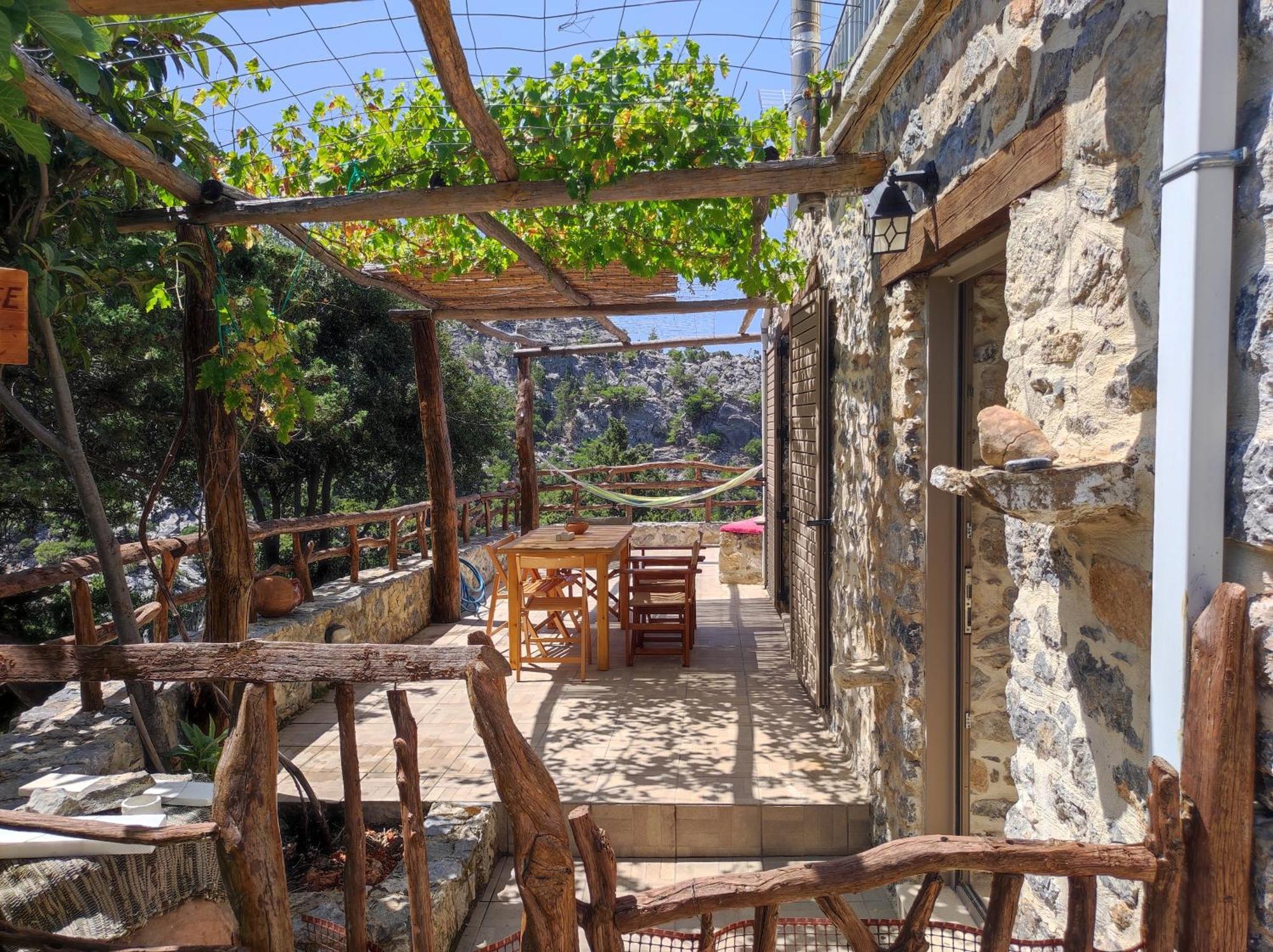 Kato Symi House Villa Kato Simi Bagian luar foto