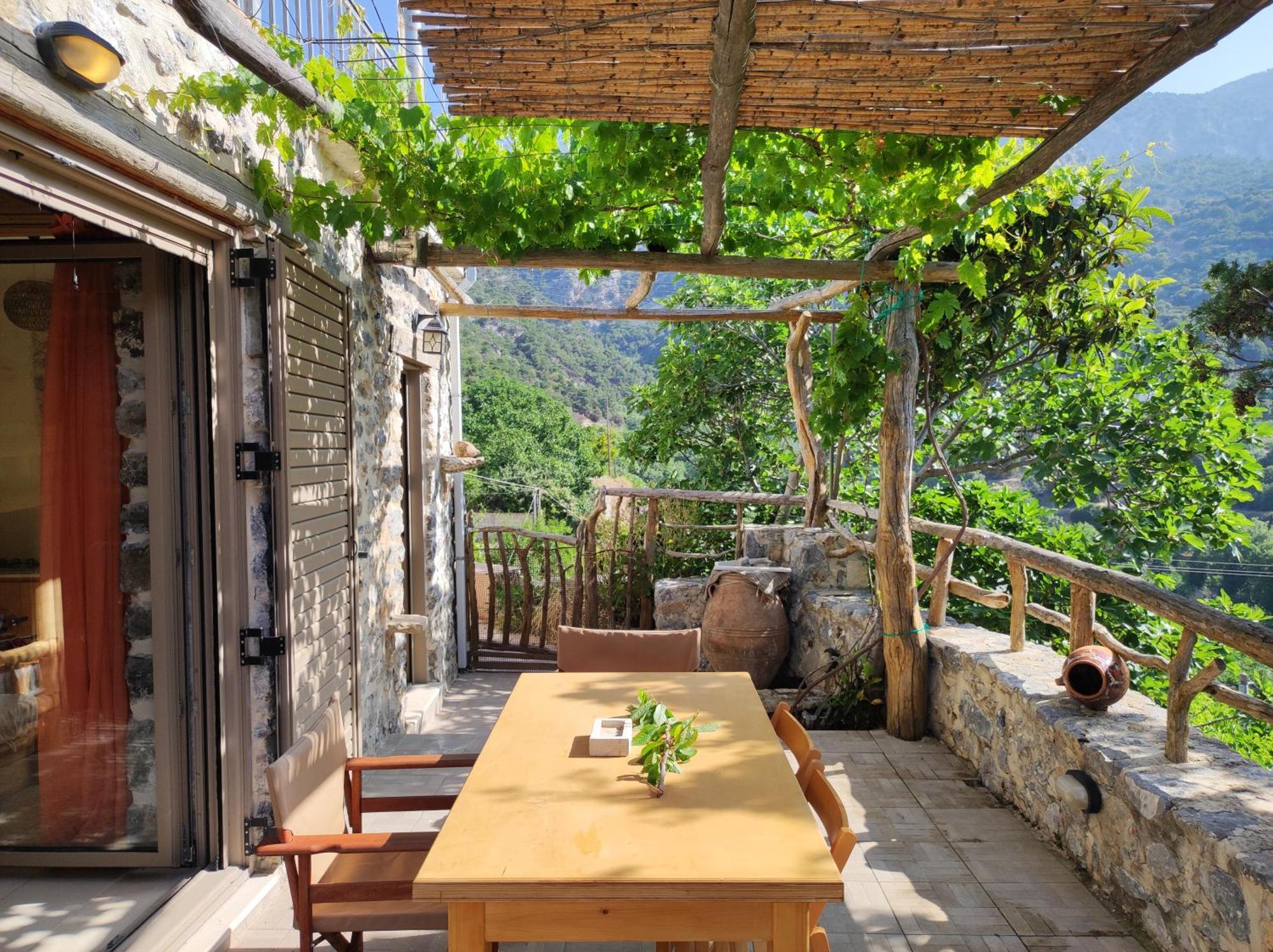 Kato Symi House Villa Kato Simi Bagian luar foto