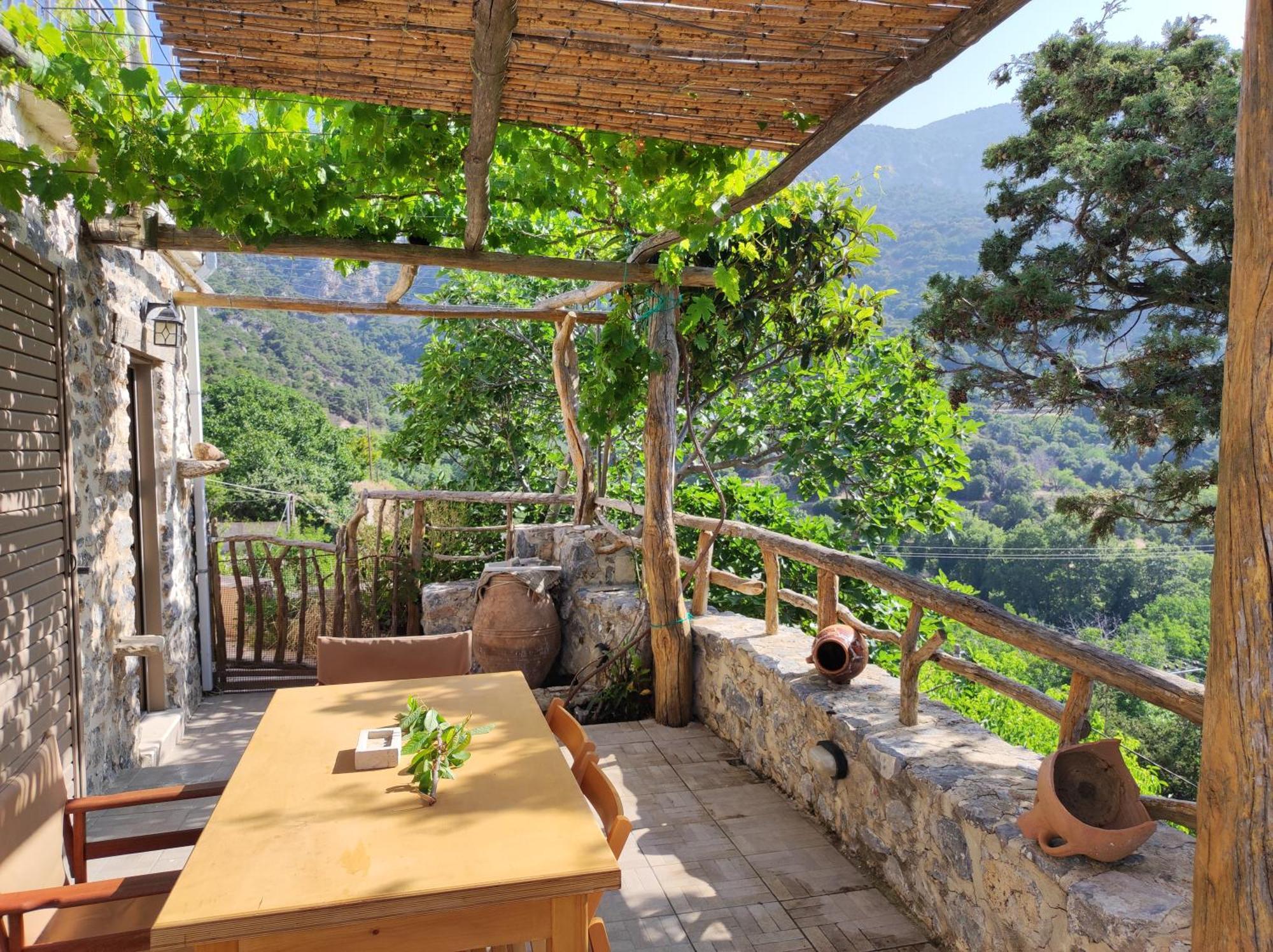 Kato Symi House Villa Kato Simi Bagian luar foto